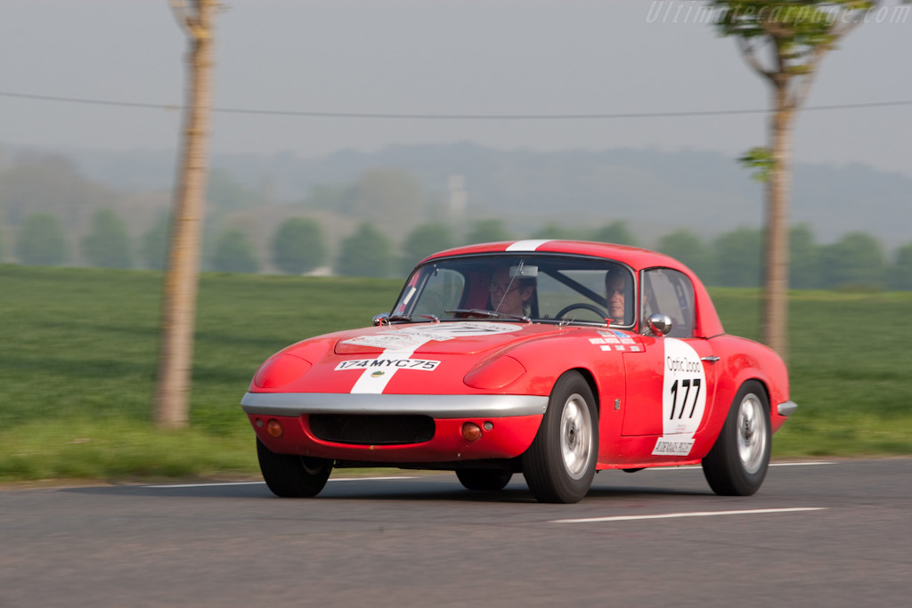 Lotus Elan   - 2009 Tour Auto