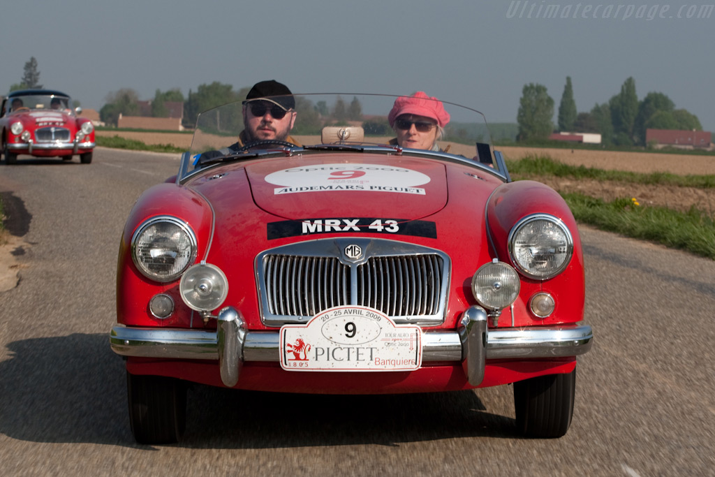 MGAs   - 2009 Tour Auto