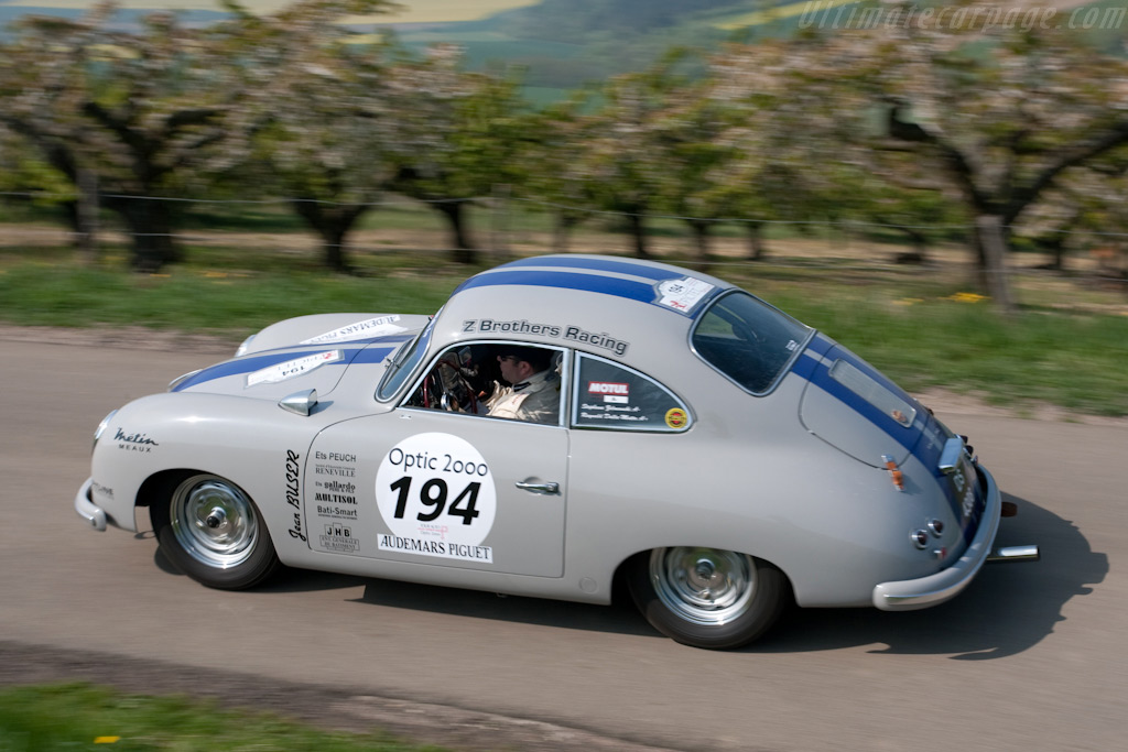 Porsche 356 Coupe   - 2009 Tour Auto