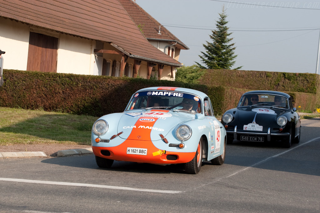 Porsche 356 SC   - 2009 Tour Auto