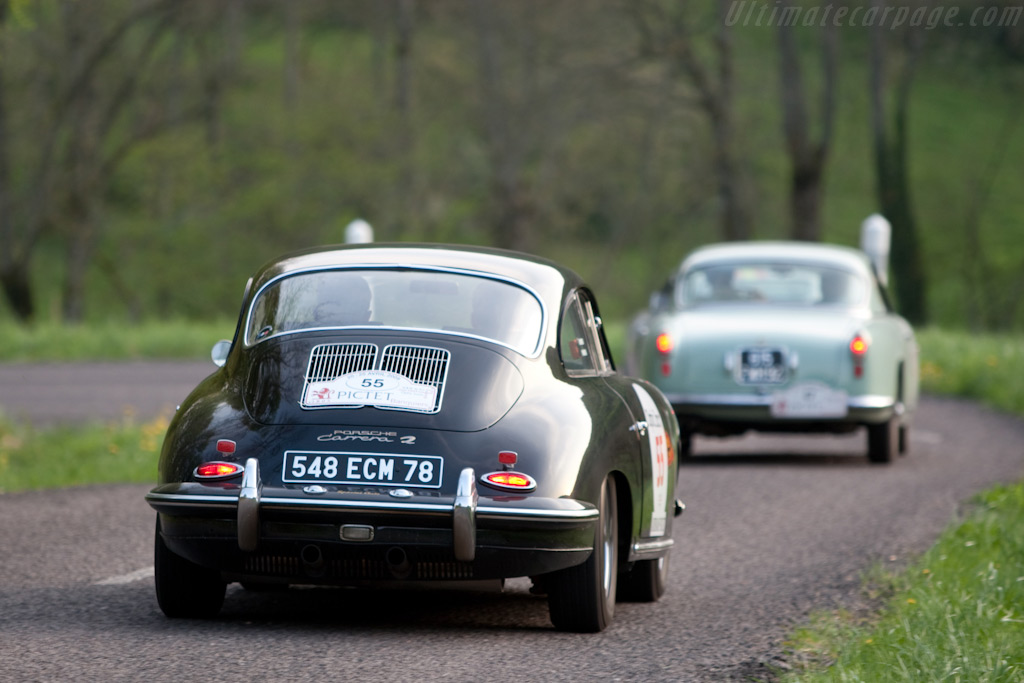 Porsche 356B Carrera 2   - 2009 Tour Auto