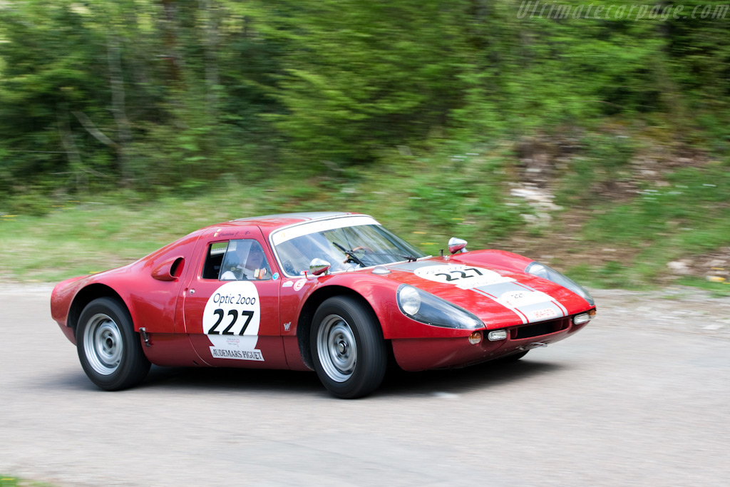 Porsche 904 - Chassis: 904-035  - 2009 Tour Auto