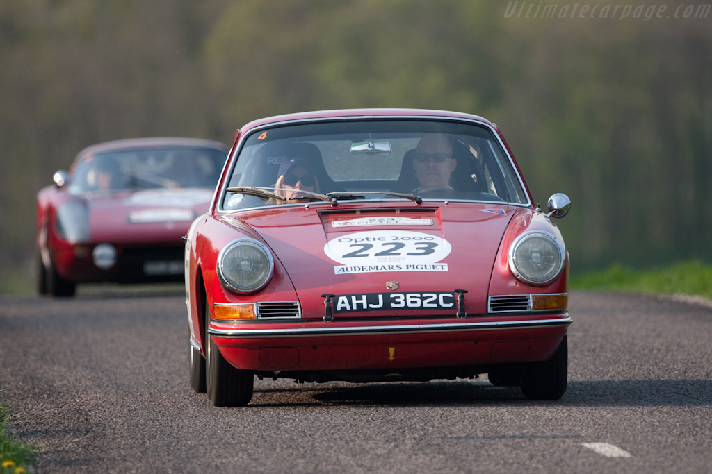 Porsche 911   - 2009 Tour Auto