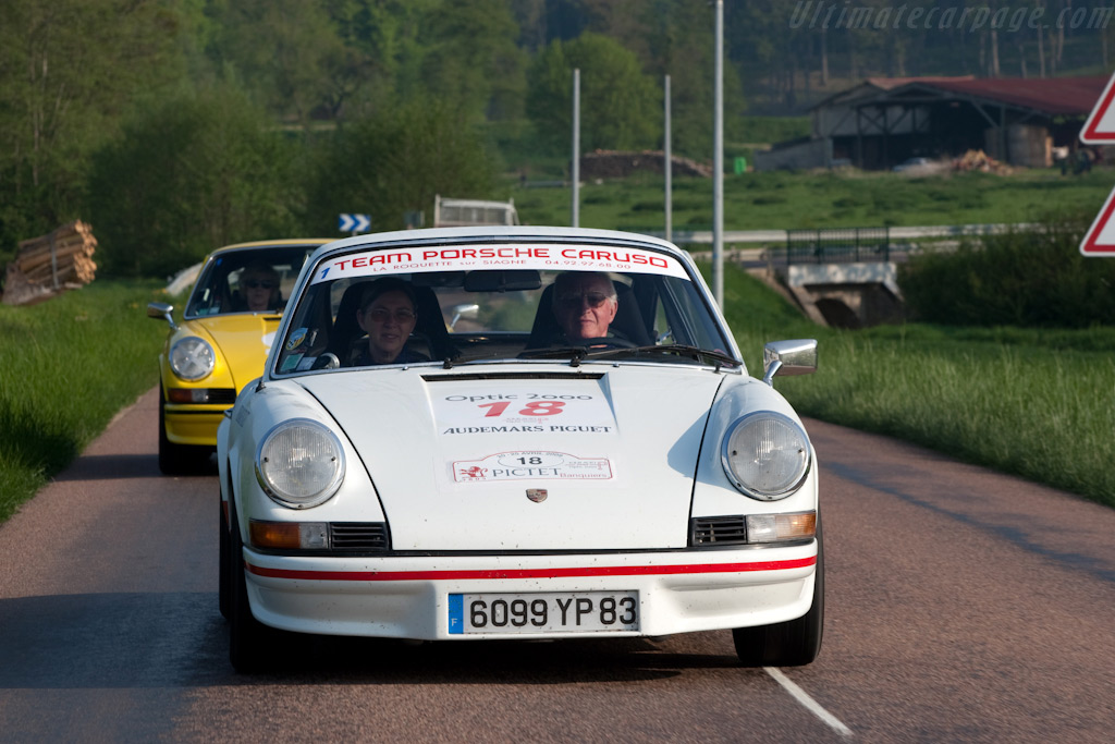 Porsche 911 RS 2.7   - 2009 Tour Auto