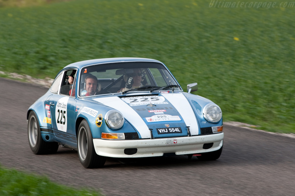 Porsche 911 ST   - 2009 Tour Auto