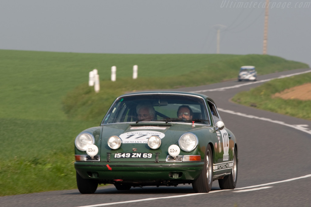 Porsche 911T   - 2009 Tour Auto