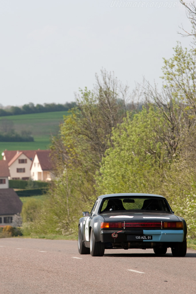 Porsche 914/6 GT - Chassis: 914 243 0218  - 2009 Tour Auto