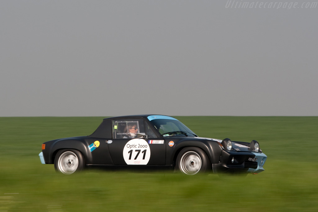 Porsche 914/6 GT - Chassis: 914 243 0218  - 2009 Tour Auto
