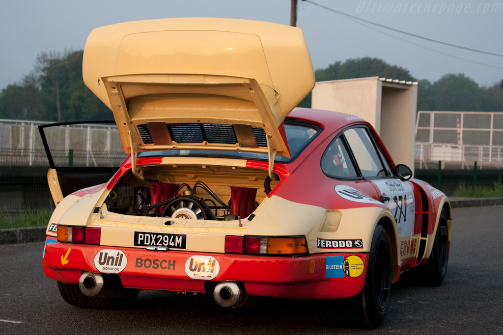 Porsche RSR at Montlhery - Chassis: 911 460 9058  - 2009 Tour Auto