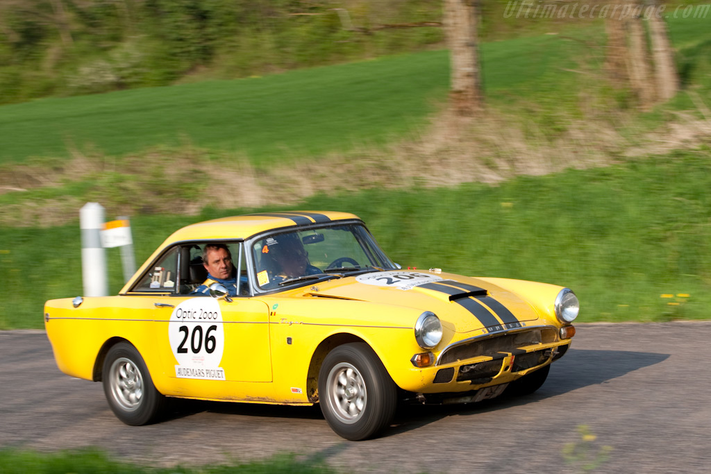 Sunbeam Tiger   - 2009 Tour Auto