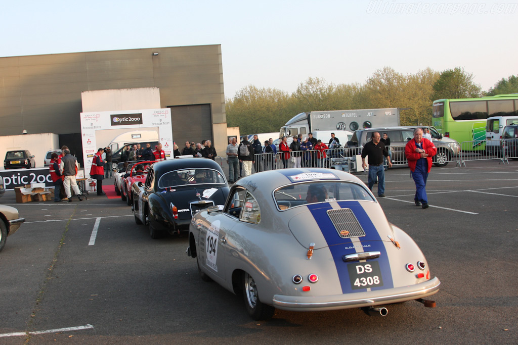 The start in Beaune   - 2009 Tour Auto