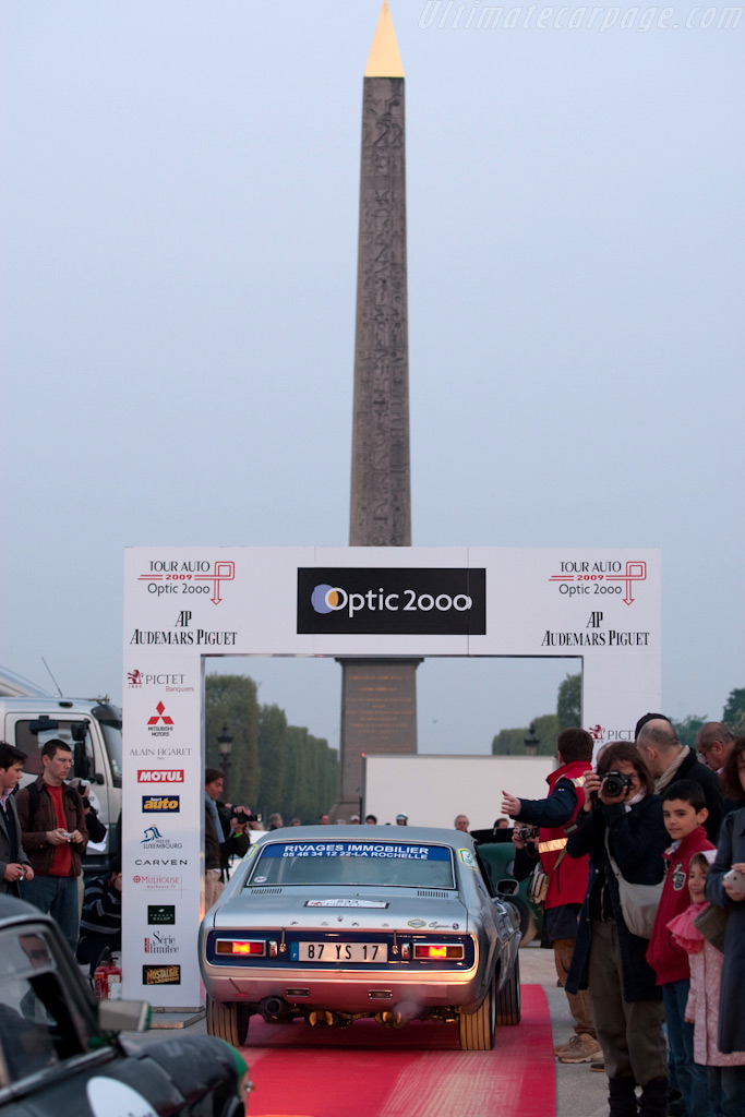 The start in Paris   - 2009 Tour Auto