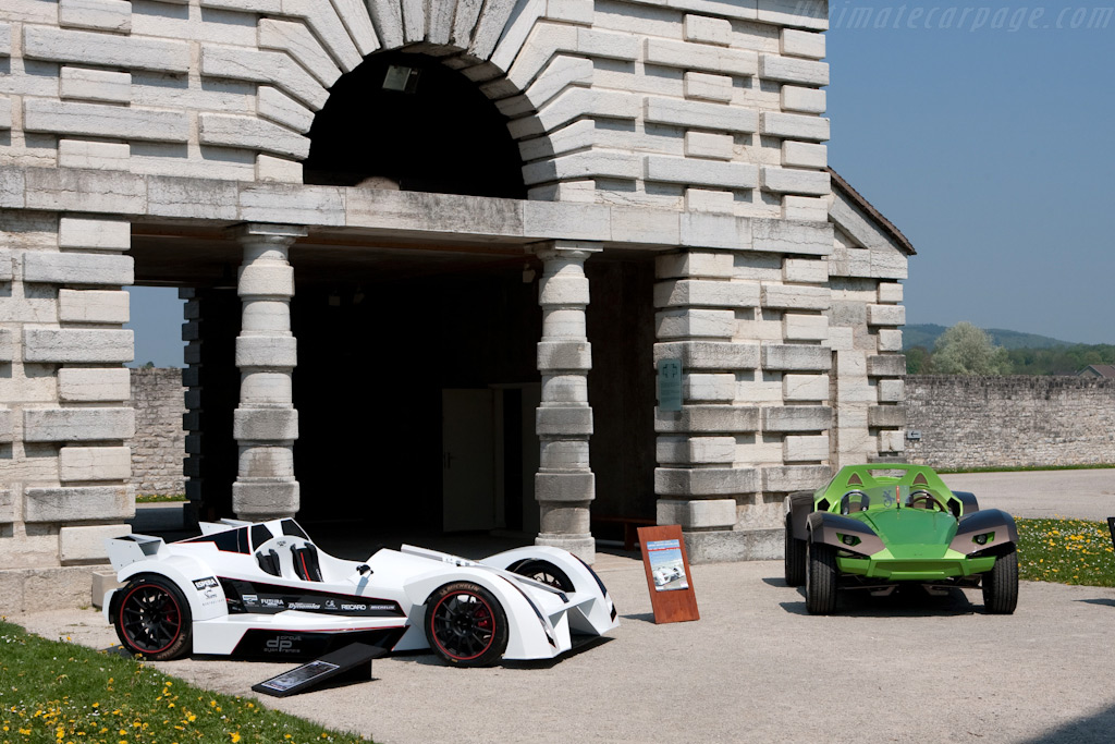 Two Sbarros   - 2009 Tour Auto