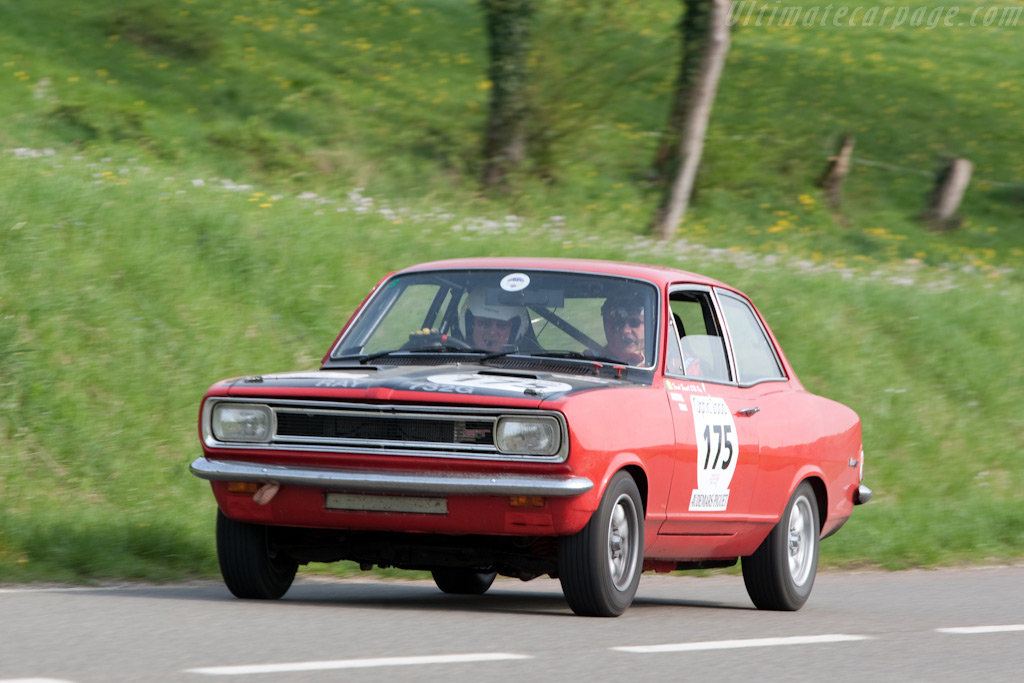 Vauxhall Viva GT   - 2009 Tour Auto