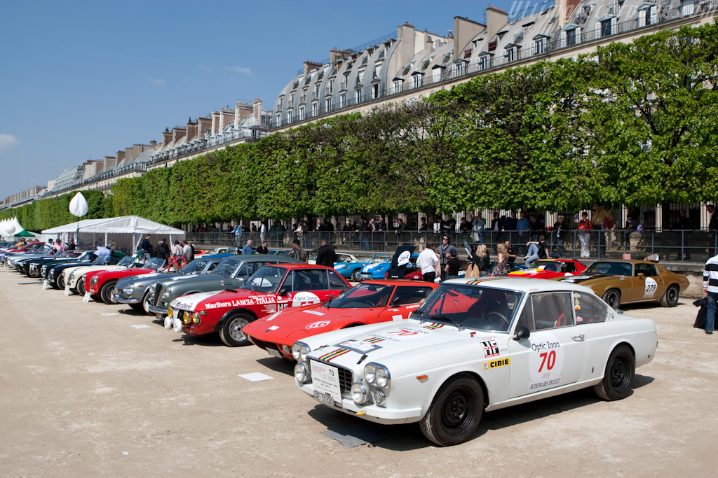 Welcome to the Jardin des Tuilleries   - 2009 Tour Auto