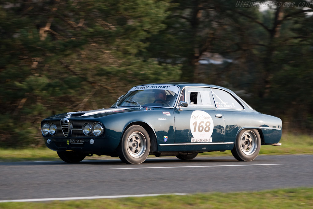 Alfa Romeo 2600 Sprint   - 2010 Tour Auto