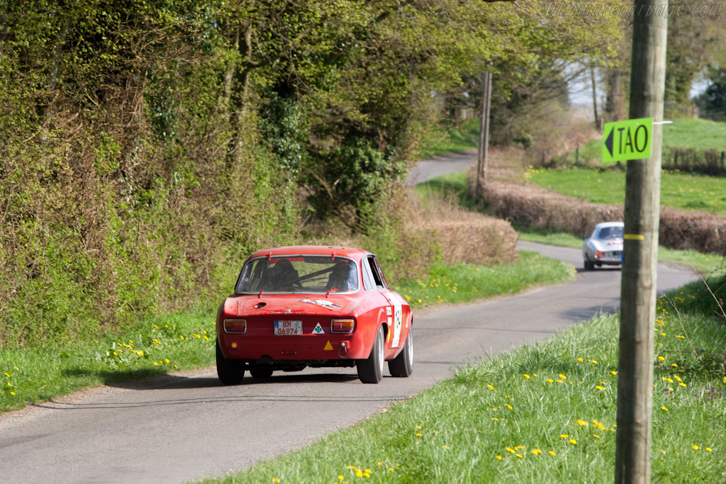 Alfa Romeo Giulia 1600 GTA   - 2010 Tour Auto