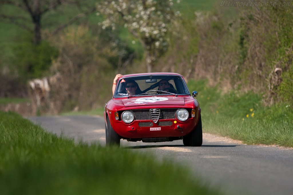 Alfa Romeo Giulia 1600 GTA   - 2010 Tour Auto
