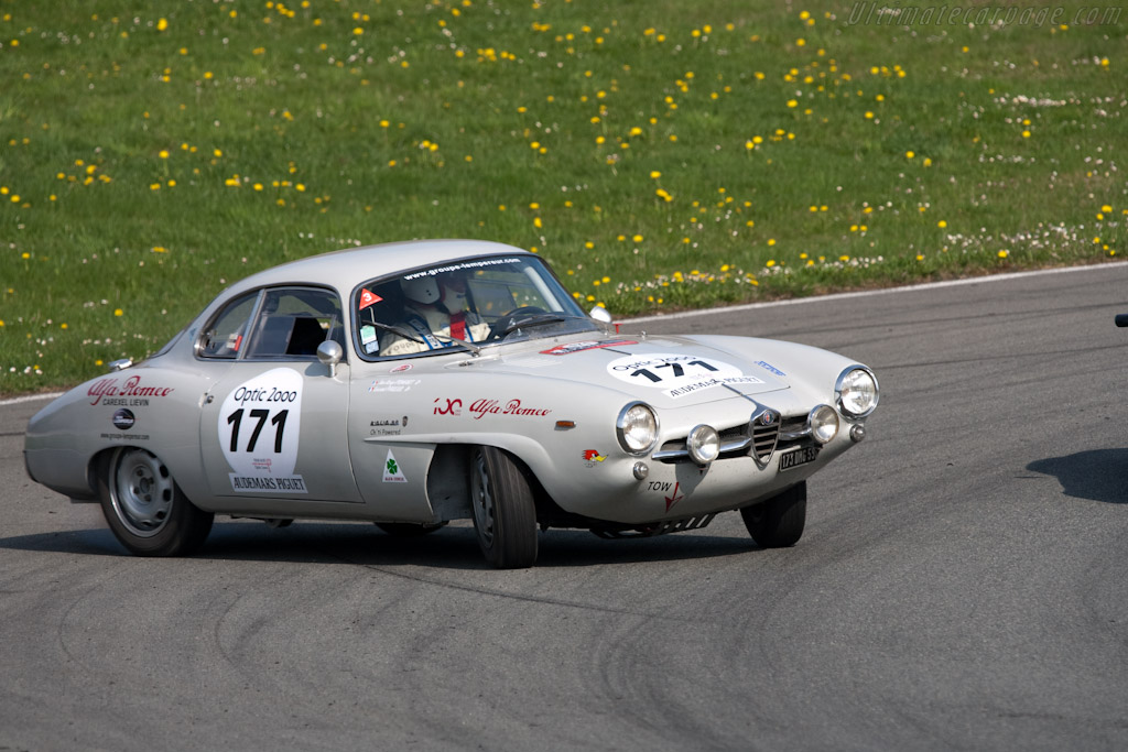Alfa Romeo Giulia SS   - 2010 Tour Auto