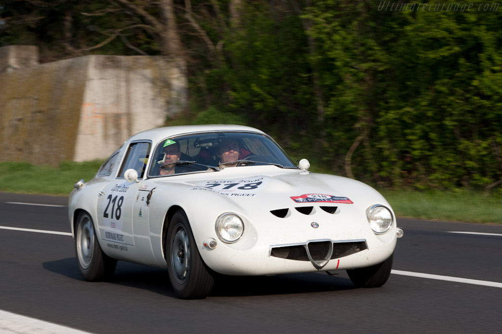 Alfa Romeo TZ - Chassis: AR10511 750043  - 2010 Tour Auto