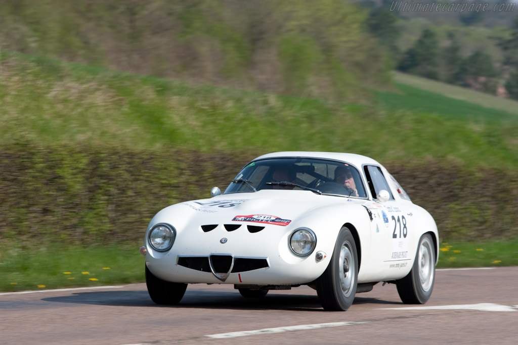 Alfa Romeo TZ - Chassis: AR10511 750043  - 2010 Tour Auto