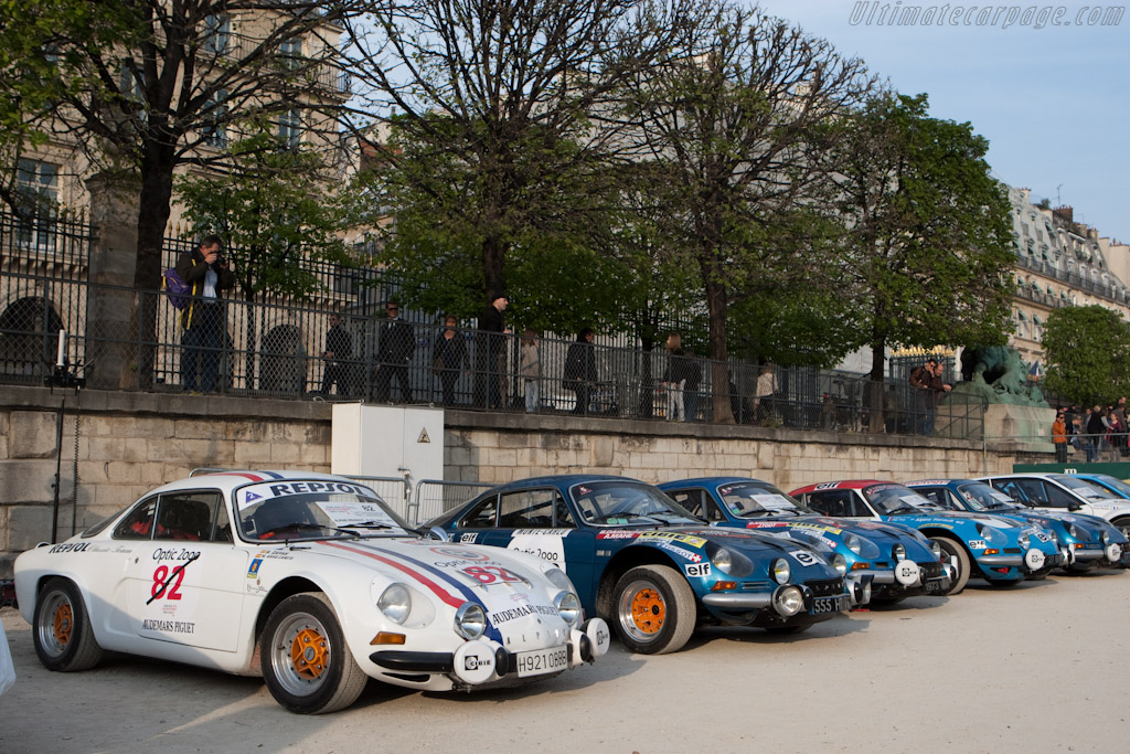 Alpine A110s   - 2010 Tour Auto