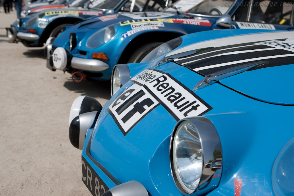 Alpine A110s   - 2010 Tour Auto