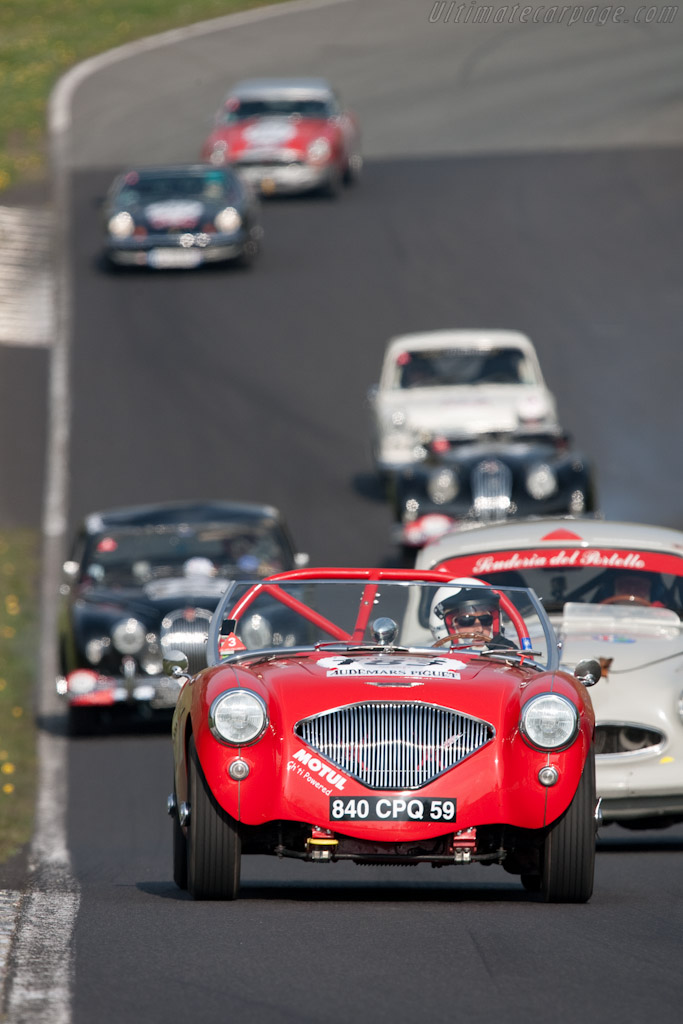 Austin Healey 100/4   - 2010 Tour Auto