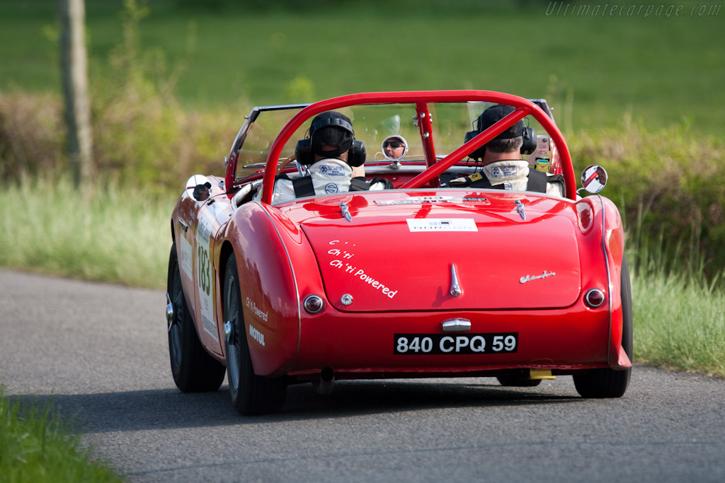 Austin Healey 100/4   - 2010 Tour Auto