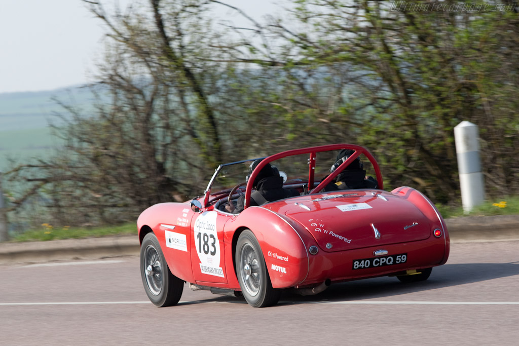 Austin Healey 100/4   - 2010 Tour Auto