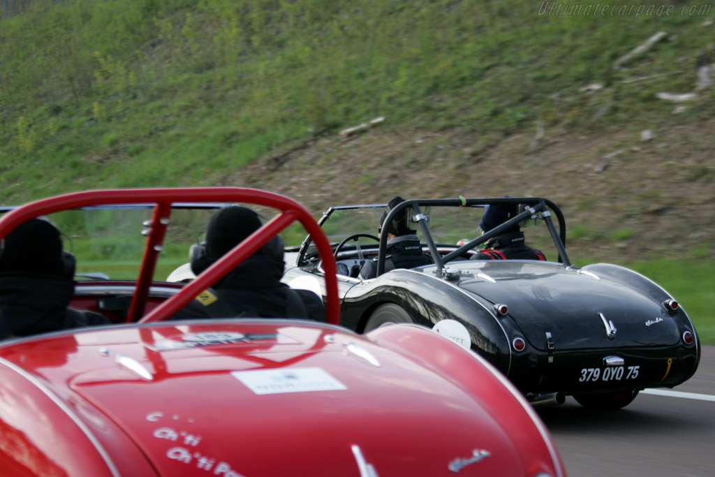 Austin Healey 100 M   - 2010 Tour Auto