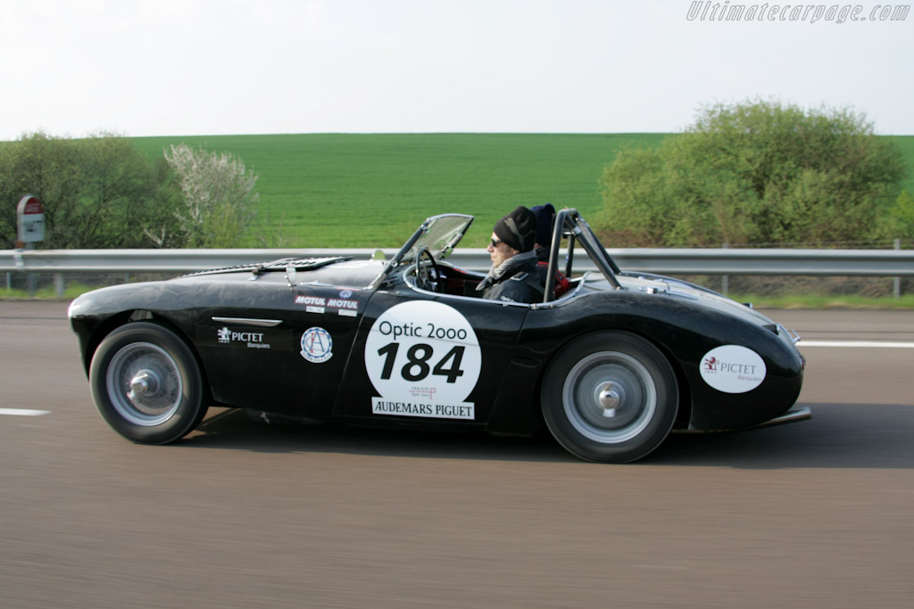 Austin Healey 100 M   - 2010 Tour Auto