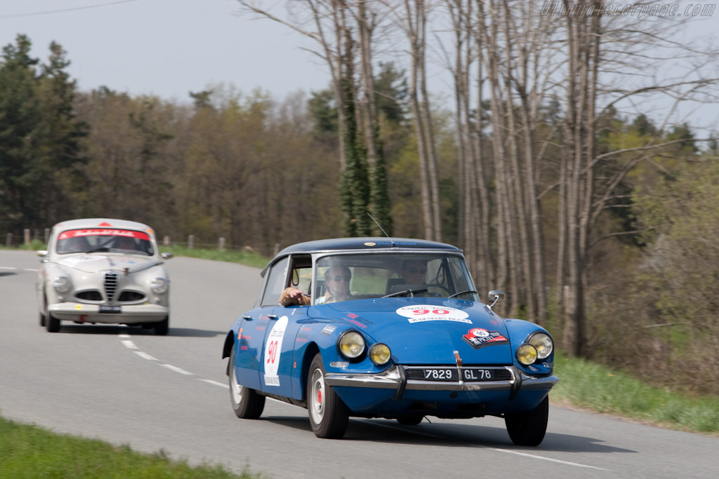Citroën DS 19   - 2010 Tour Auto