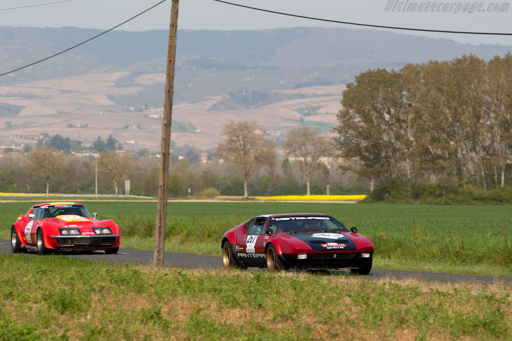 DeTomaso Pantera Group IV - Chassis: 01214  - 2010 Tour Auto