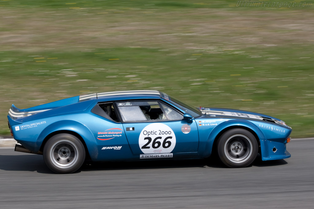 DeTomaso Pantera Group IV - Chassis: 06051  - 2010 Tour Auto