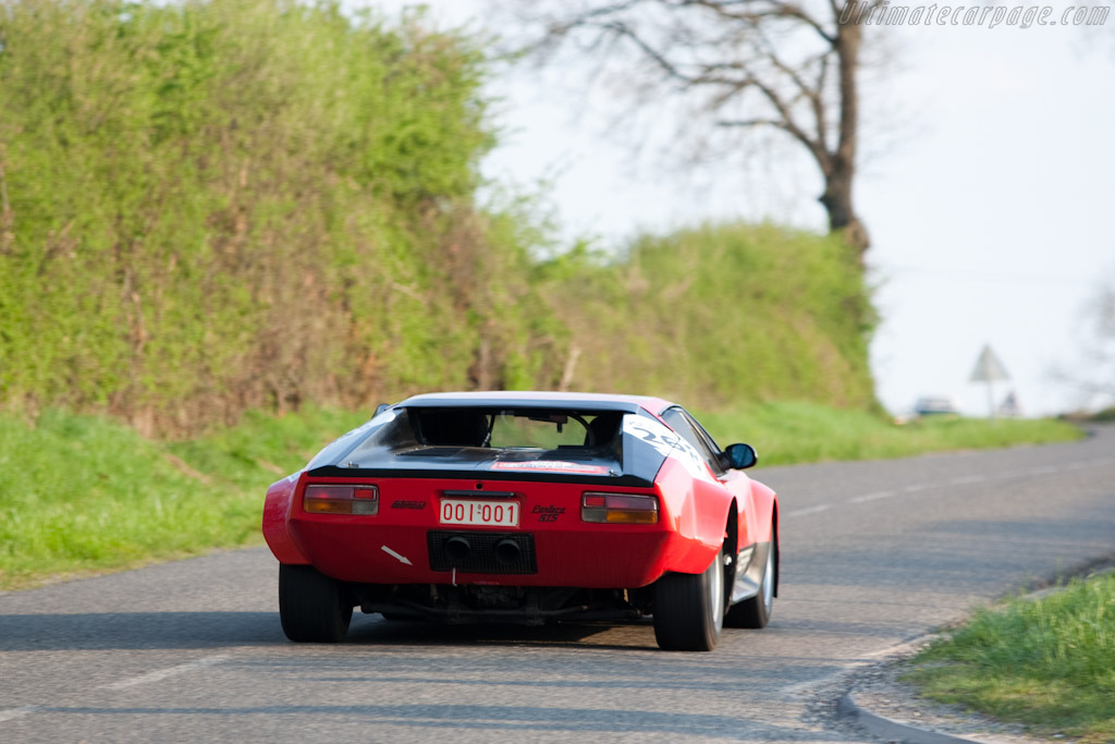 DeTomaso Pantera Group IV - Chassis: 01214  - 2010 Tour Auto