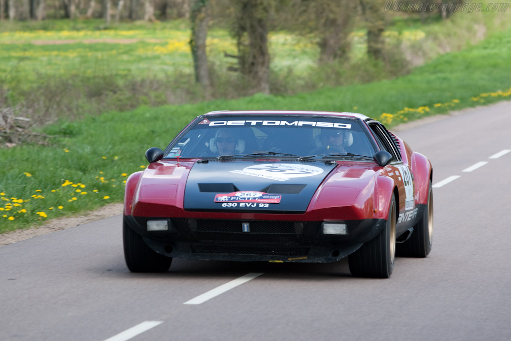 DeTomaso Pantera Group IV - Chassis: 01214  - 2010 Tour Auto