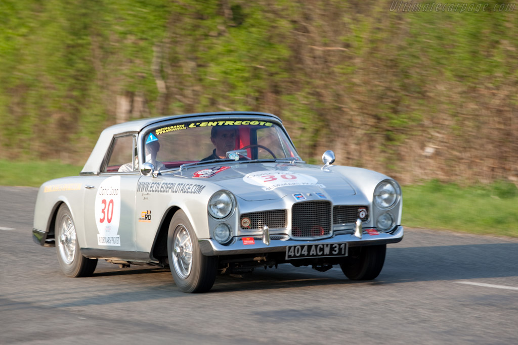 Facel Vega Facellia   - 2010 Tour Auto