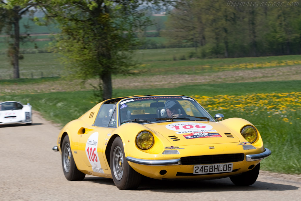 Ferrari 246 Dino GTS   - 2010 Tour Auto