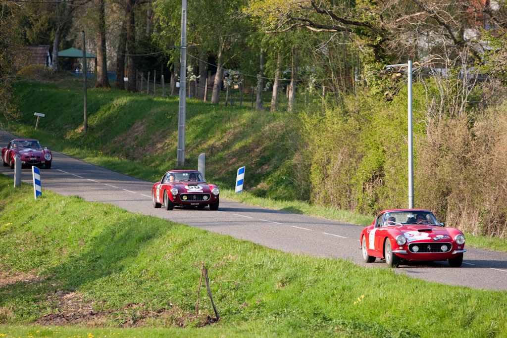 Ferrari 250 GT SWBs - Chassis: 3153GT  - 2010 Tour Auto