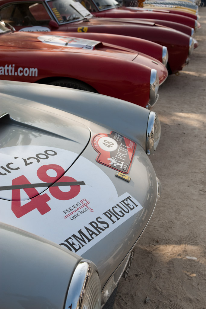 Ferrari 250 GT SWBs - Chassis: 2067GT  - 2010 Tour Auto