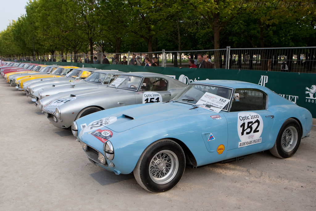 Ferrari 250 GT SWBs - Chassis: 1993GT  - 2010 Tour Auto