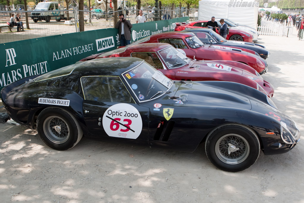 Ferrari 250 GTOs - Chassis: 4219GT  - 2010 Tour Auto