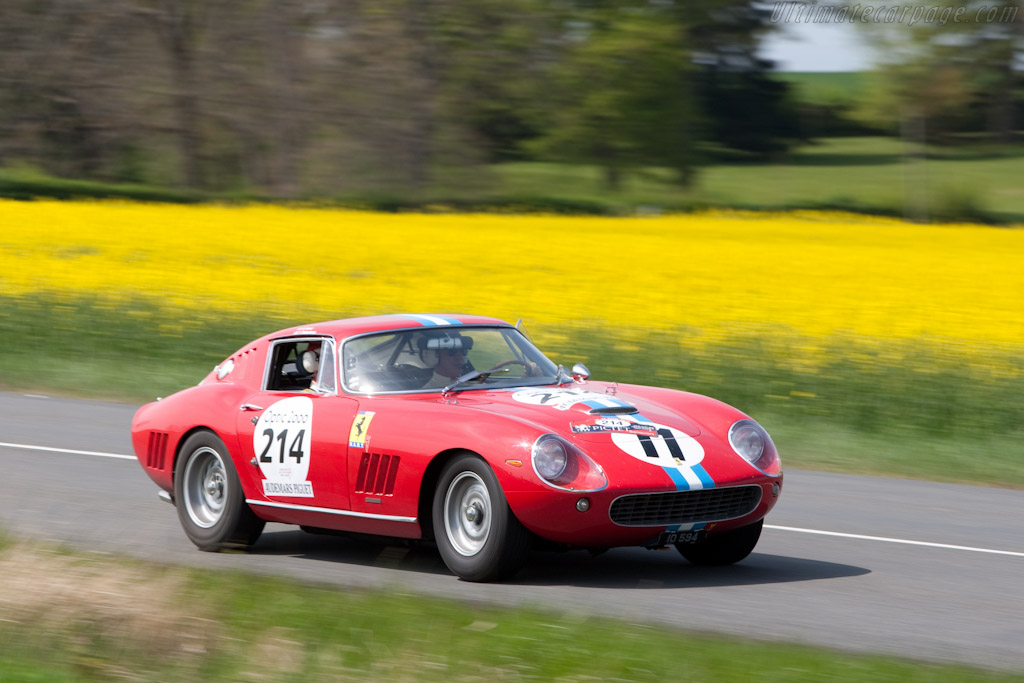 Ferrari 275 GTB Competizione - Chassis: 07641 - Driver: Steven Read - 2010 Tour Auto
