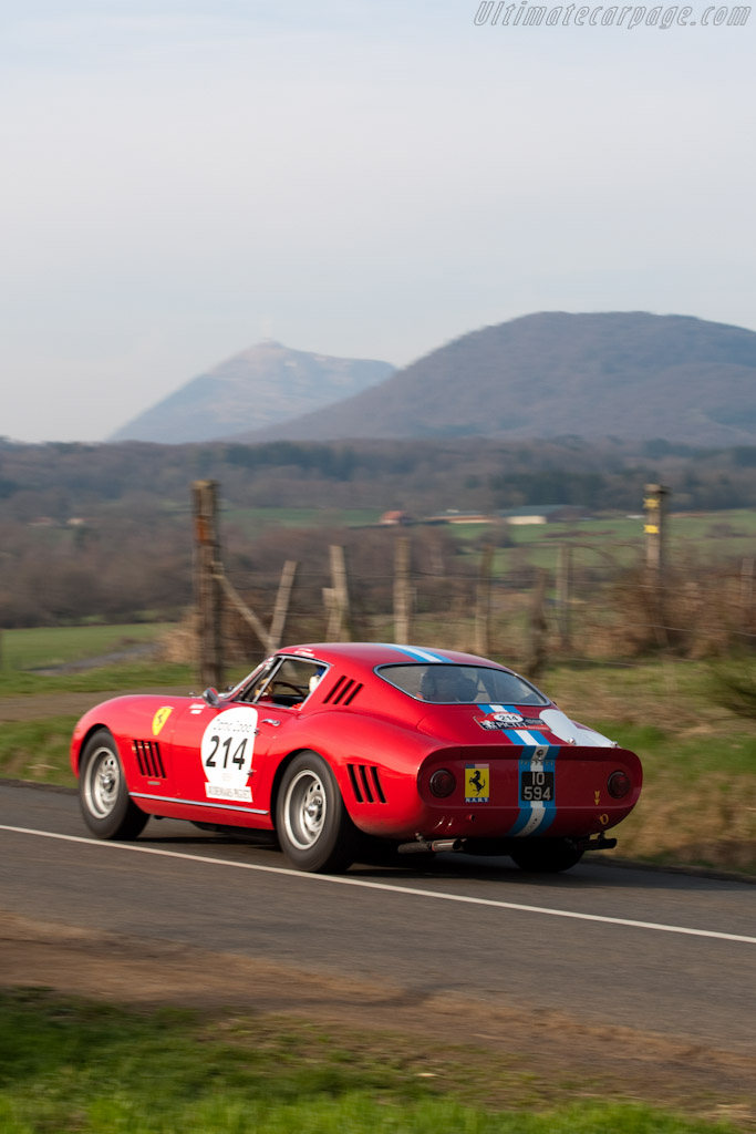 Ferrari 275 GTB Competizione - Chassis: 07641 - Driver: Steven Read - 2010 Tour Auto