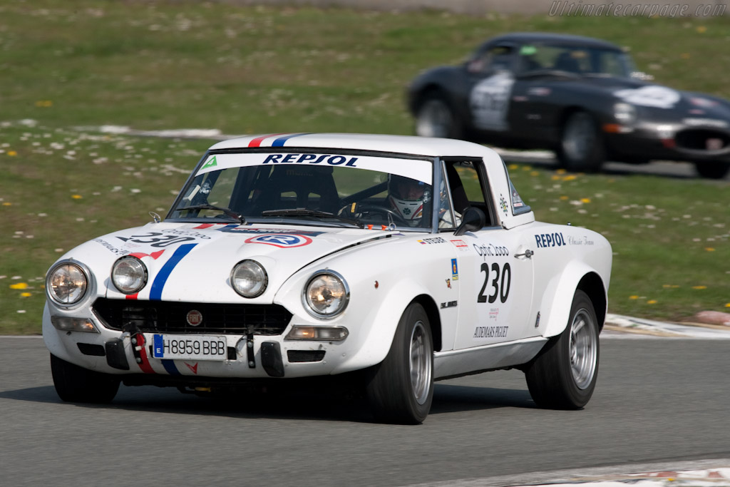 Fiat Abarth 124 Group IV   - 2010 Tour Auto