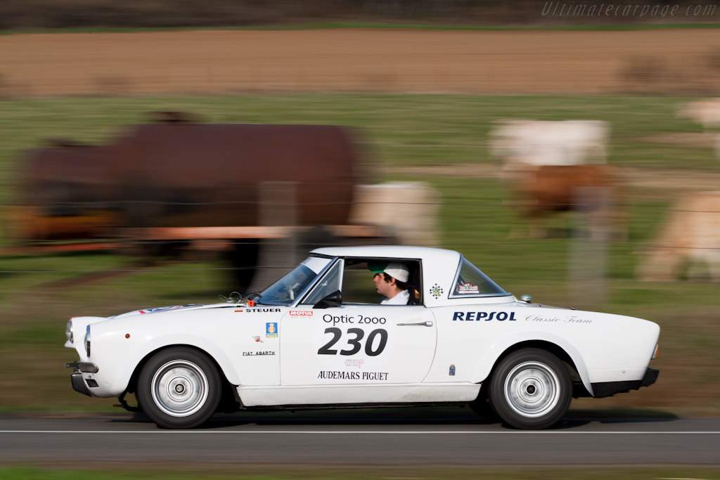 Fiat Abarth 124 Group IV   - 2010 Tour Auto