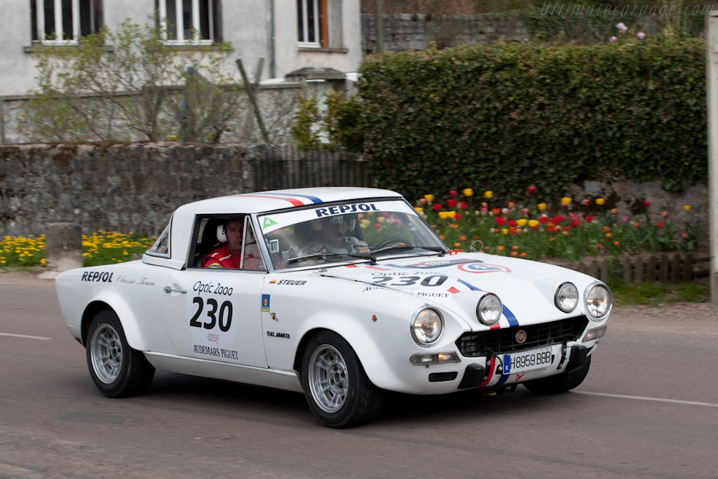 Fiat Abarth 124 Group IV   - 2010 Tour Auto