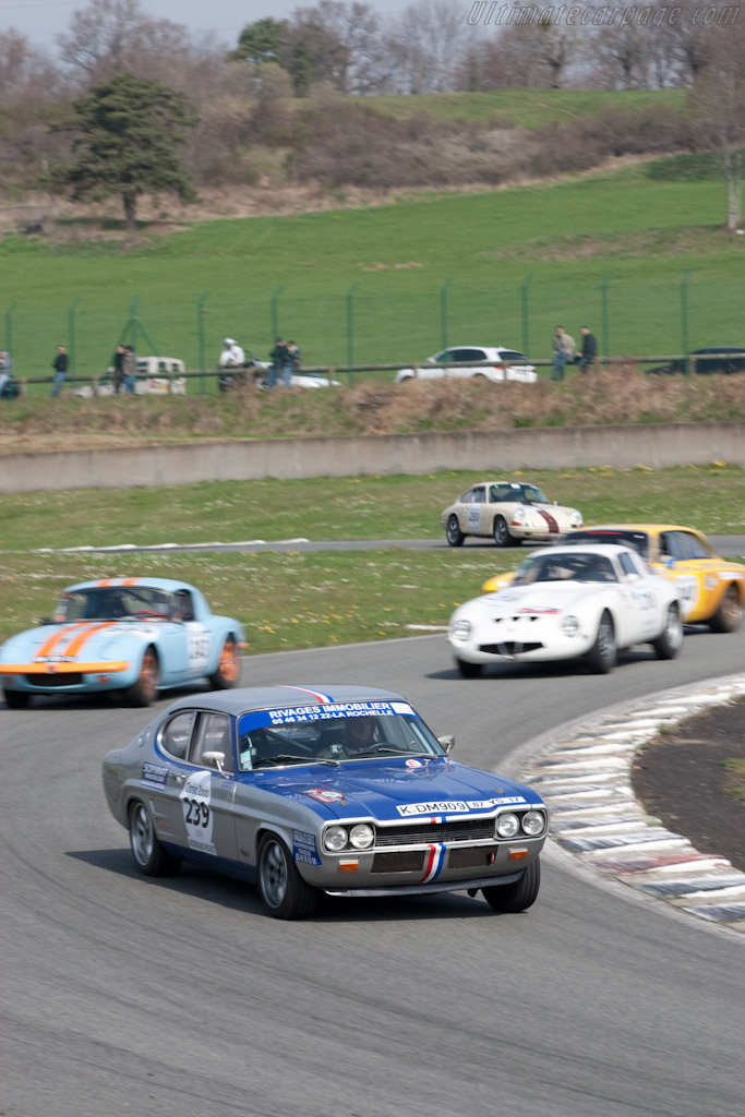 Ford Capri 2600 RS   - 2010 Tour Auto
