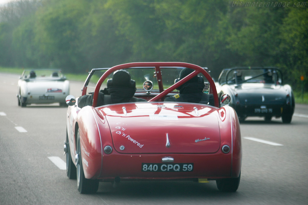 Healeys   - 2010 Tour Auto